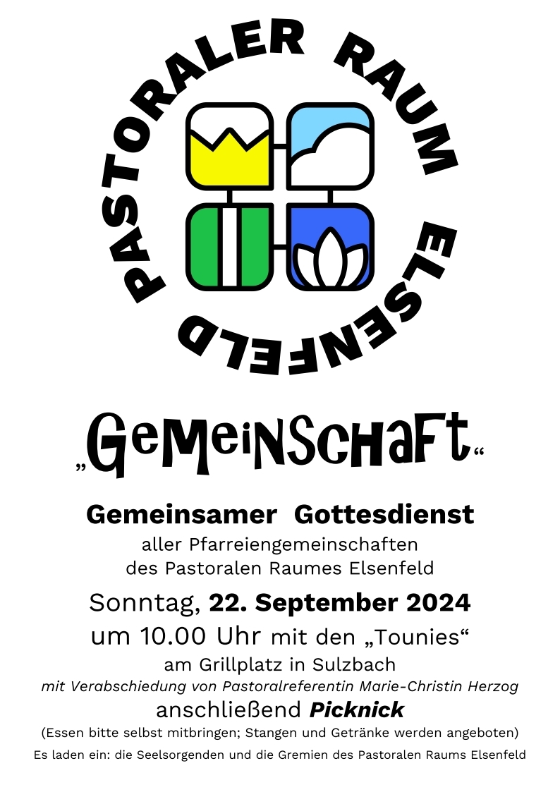 PR Gottestdienst Plakat September 2024